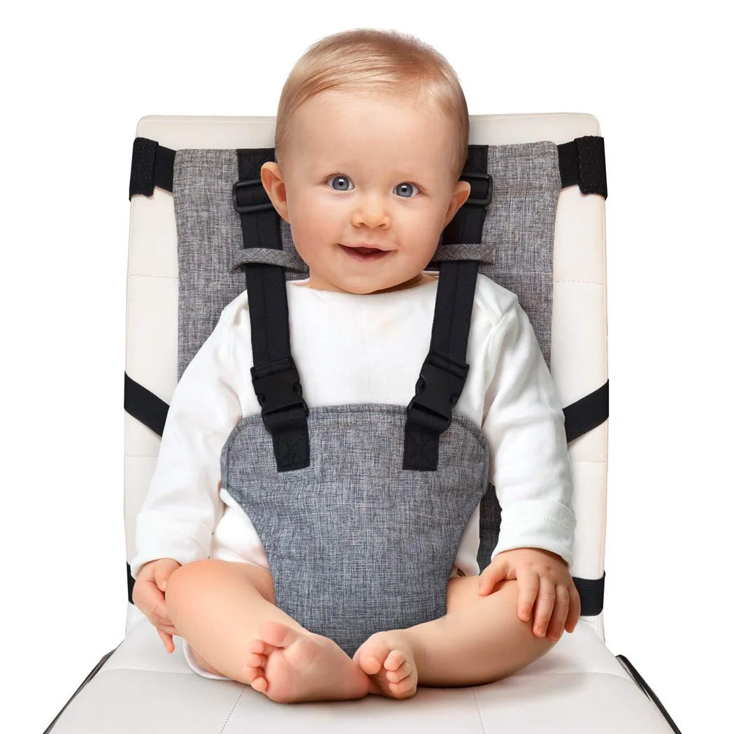 Infant and Children Eating and Dining Chair Seat Anti-drop Safety Belt Strap Portable Fixed Child Protection Belt