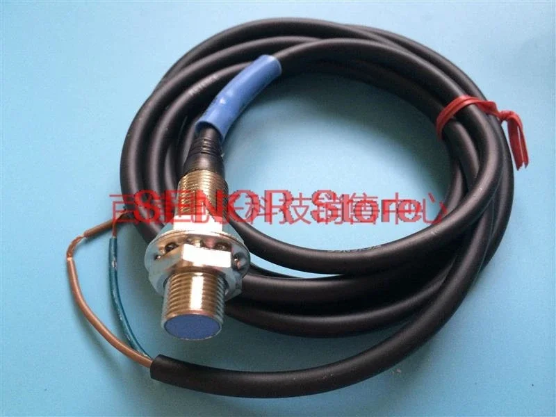 

EV-112M бесконтактный переключатель M12, нормально открытый металлический индукционный датчик, оригинальный, аутентичный