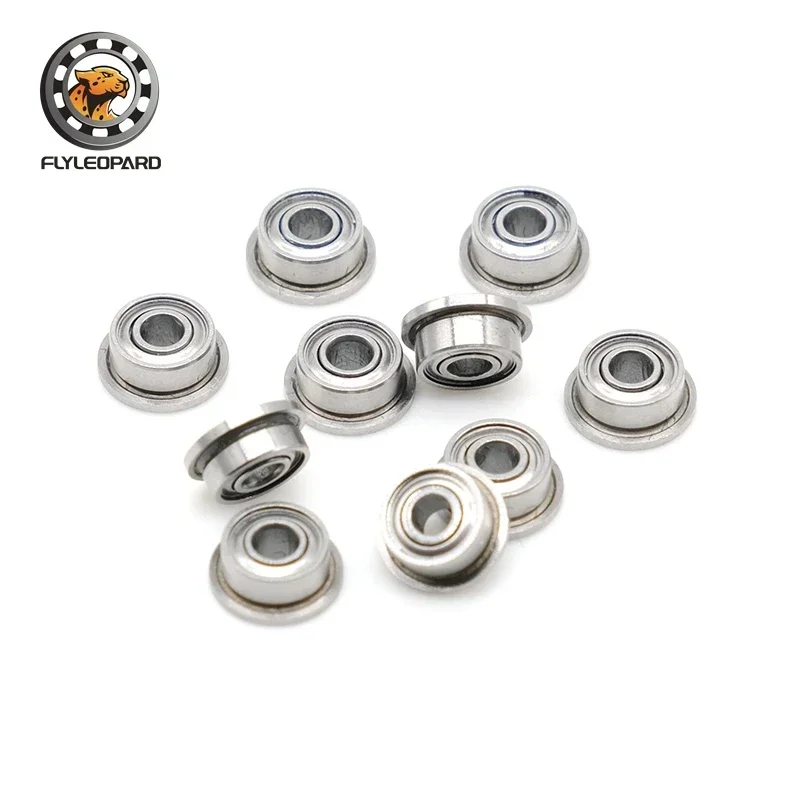 

MF52ZZ 2x5x2.5 mm ABEC-7 2PCS Miniature Flange Bearing Thin Wall Metal Shielded Flanged Bearings