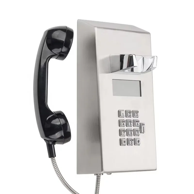 Special Connect VOIP SIP IP Telephone Inmate Call Service Jail Telephone with LCD display