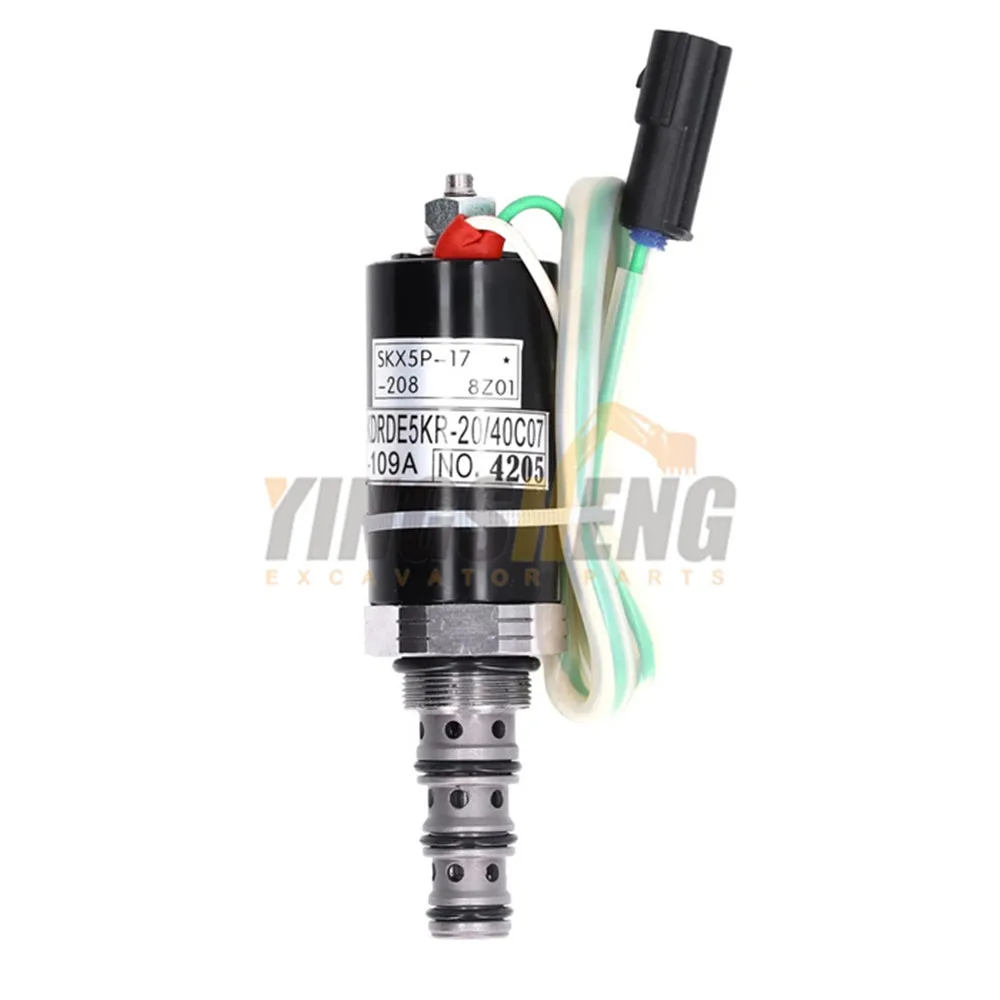 

Экскаватор Hyundai R215 225 305-7 Daewoo -7 гидравлический насос пропорциональный электромагнитный клапан отрицательного управления 40C07-109