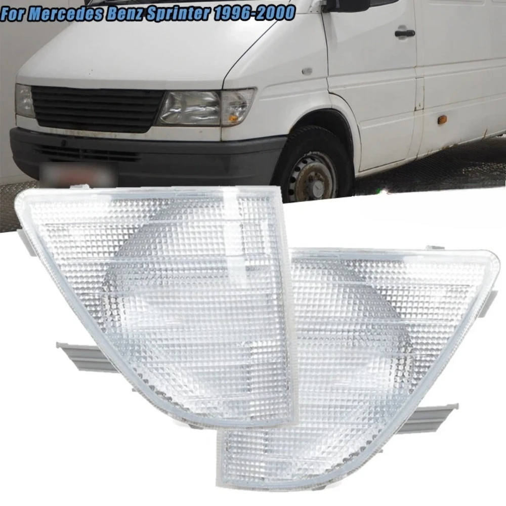 For Mercedes-Benz Sprinter 1996 - 2000 Car Corner Light Turn Signal Light Indicator Repeaters 9018200121 9018300221