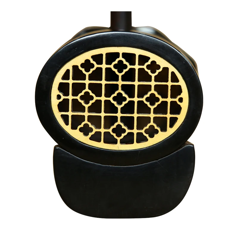 National Musical Instruments Black Sandalwood Octagonal Erhu Instrument Performance Test with Octagonal Send Accessories