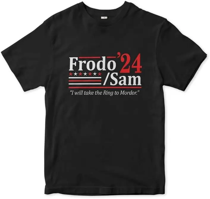 Frodo and Sam 2024 Tolkien T-Shirt, Viggo Mortensen Shirt