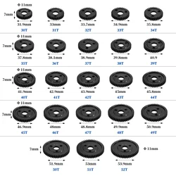30T-52T M1 ingranaggio per auto telecomandato per TRAXXAS ARRMA HPI HOBAO LOSI teel