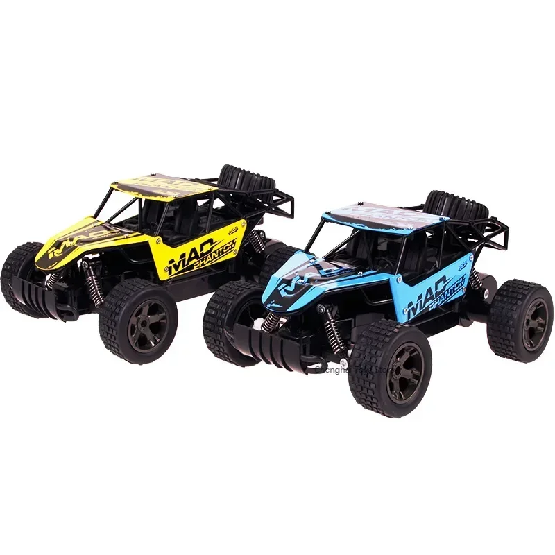 20KM/H Power Motor 2.4G RC Drift Car Truck Independent Shock Absorber Anti-Crash Vehical Adults Kid Toy Gift Remote Control Car