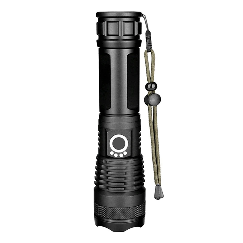P70 Lamp Bead Flashlight Outdoor Portable Retractable Zoom FlashlightJAS