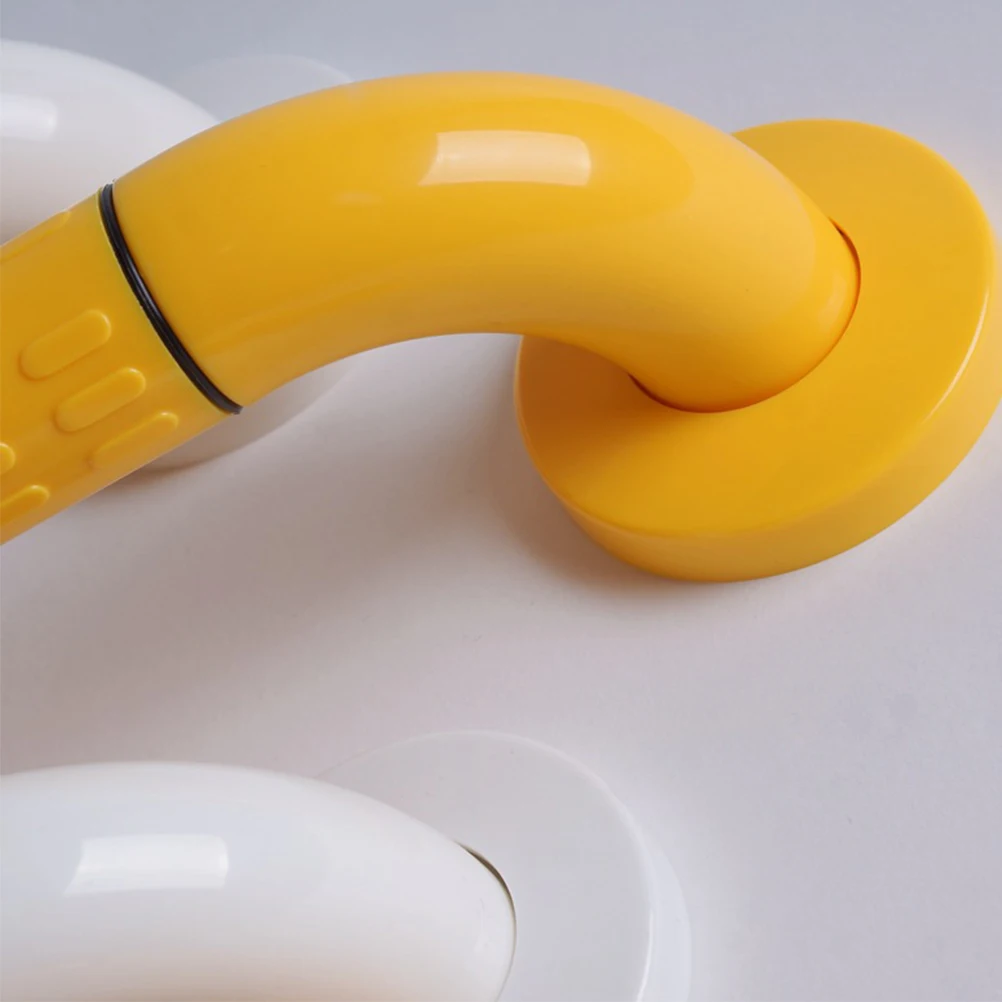 

Bath Handle Wall Grab Bar Shower Handle Bar Safety Hand Rail Support Durable Anti-Slip 300Lbs Load Capacity Plastic Outer