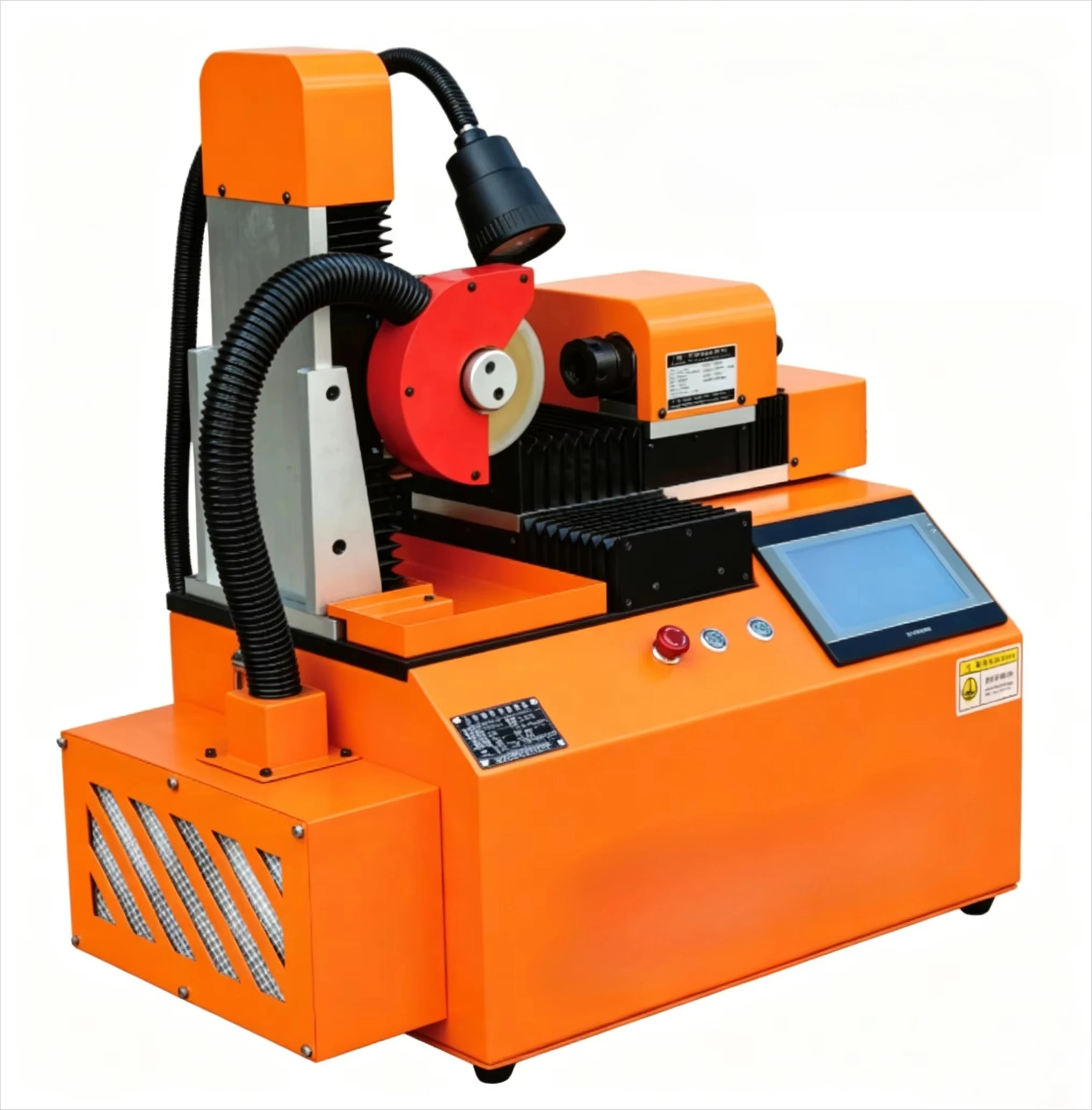 Automatic Milling Cutter Grinding Machine for Tool Nose Drill Bit Ball Cutter & Chamfering Cutter with 1 Year Warranty