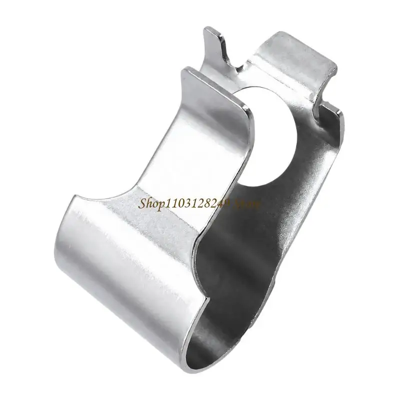 N5KD 06J145220A Formed Actuator Clip with Curved Retaining Section and Opening