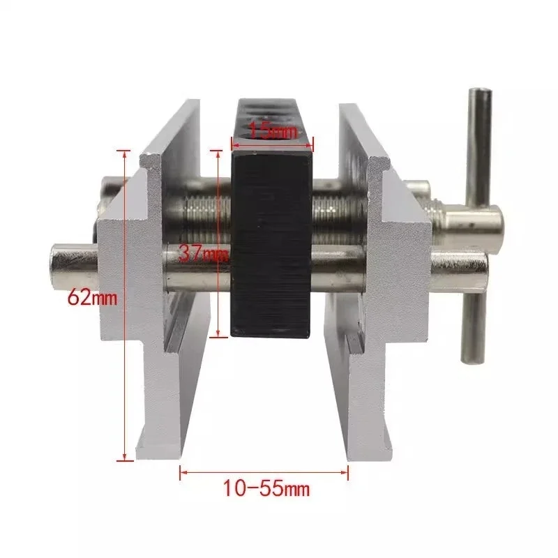 A Vertical straight hole locator, for wood board joining, log mortise hole opener,woodworking handheld drilling to