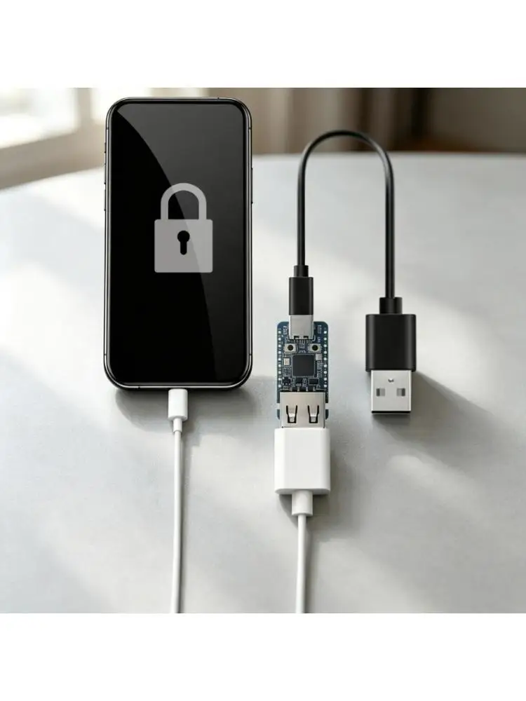 652f-usb-タイプ-c-マイクロコントローラー開発ボード回路カード、p2350-チップ搭載、usb-a-拡張ポート、15-gpio-ライン、ステート-2
