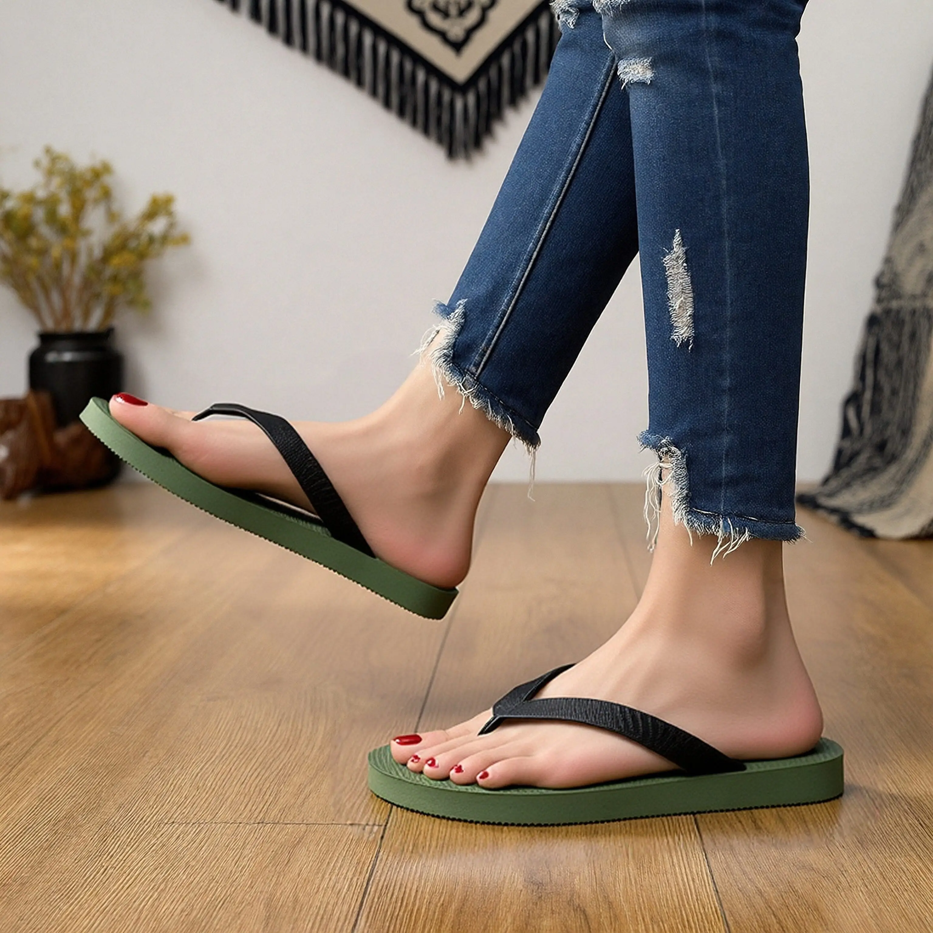 

Шлепанцы, тапочки из ЭВА, модные уличные мужские и женские шлепанцы, летние уличные нескользящие удобные мужские пляжные сандалии высокого качества