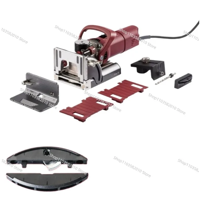 Portable P2 Wood Slotting Machine, Electric Invisible Biscuit Joiner Cutter for Home Woodworking