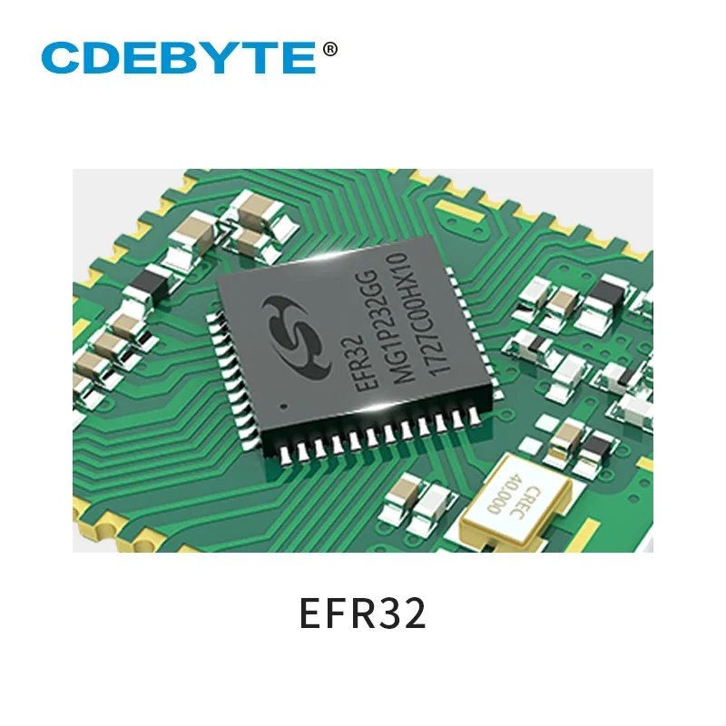 ZigBee 3.0 TLSR8269 IoT Wireless Soc Module E180-Z6907A 2.4GHz 7dBm 130m 32 Bit MCU 512kb PCB Antenna Wireless Transmitter