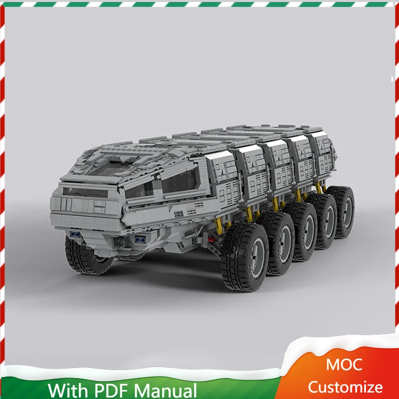 

6015 шт., высокотехнологичные городские роскошные транспортные средства, модель строительных блоков, технология сборки, кирпичи, игрушки «сделай сам», детские рождественские подарки