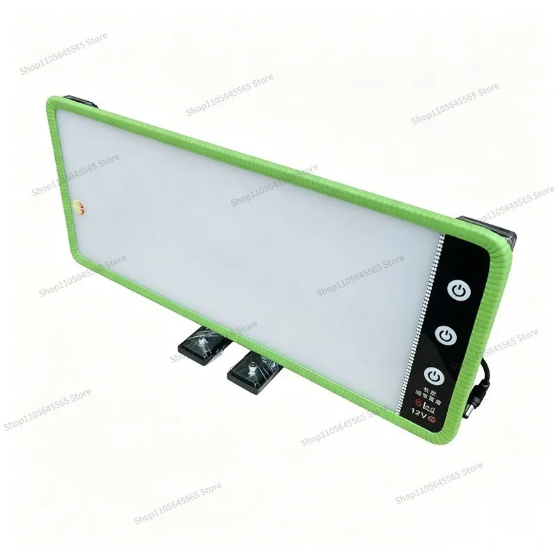 Car dent repair tool, leveling lamp, dent backlight, hail detection lamp, rechargeable magnetic attraction