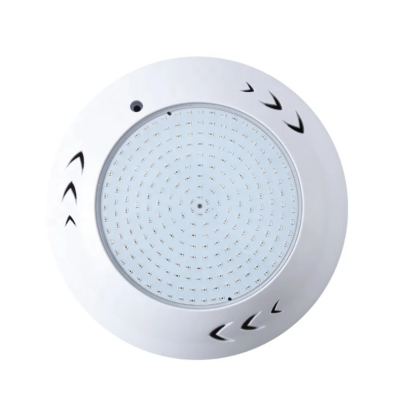 

New Design Pool Light 12V Ac Color Changing Abs Resin Filled Ip68 Waterproof Rgb Underwater Swim Led Pool Lighting