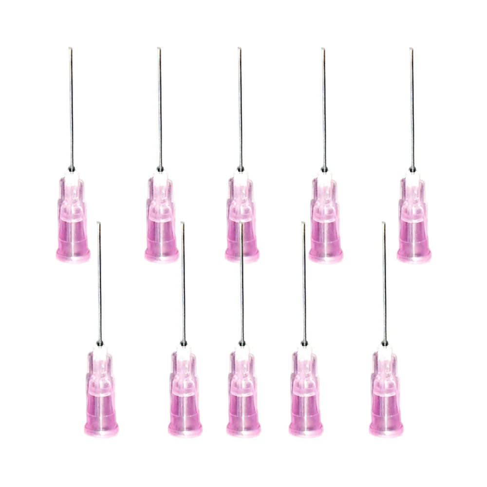 10Pcs Yellow Syringe silicone soft pumping air hollow joint part rubber connector ciss inkjet cartridge cleaning tool