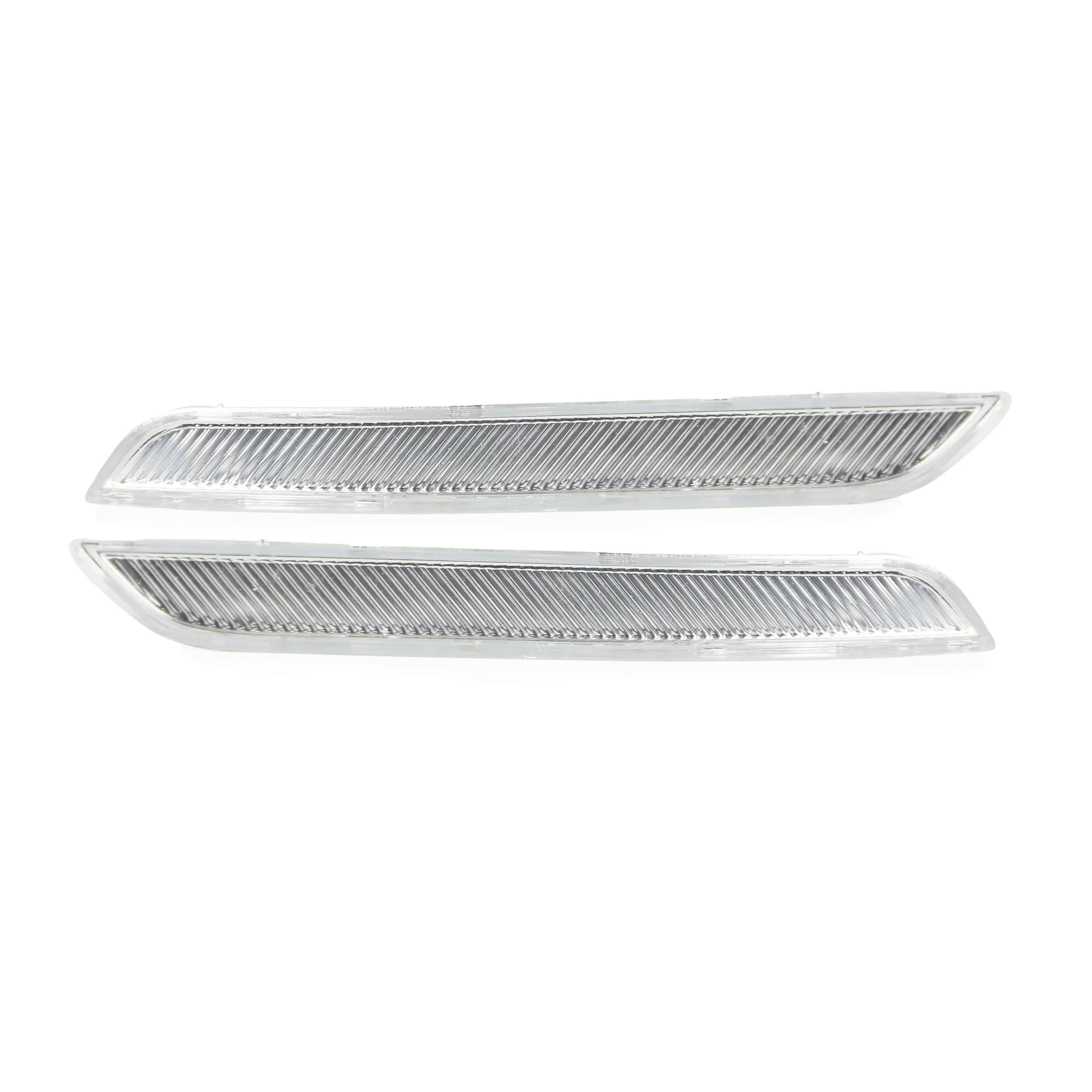 Reflective Strips For BMW X6 E71 E72 2008 2009 2010 2011 2012 2013 2014 E70 X5M Turn Signal Side Marker Reflector
