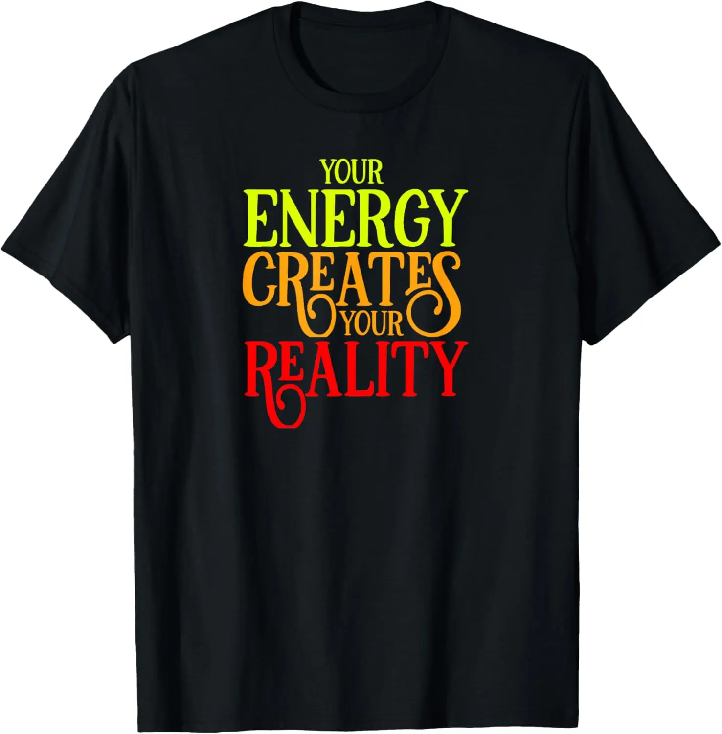 Spiritual Growth Vibrational Energy Manifesting Abundance T-Shirt