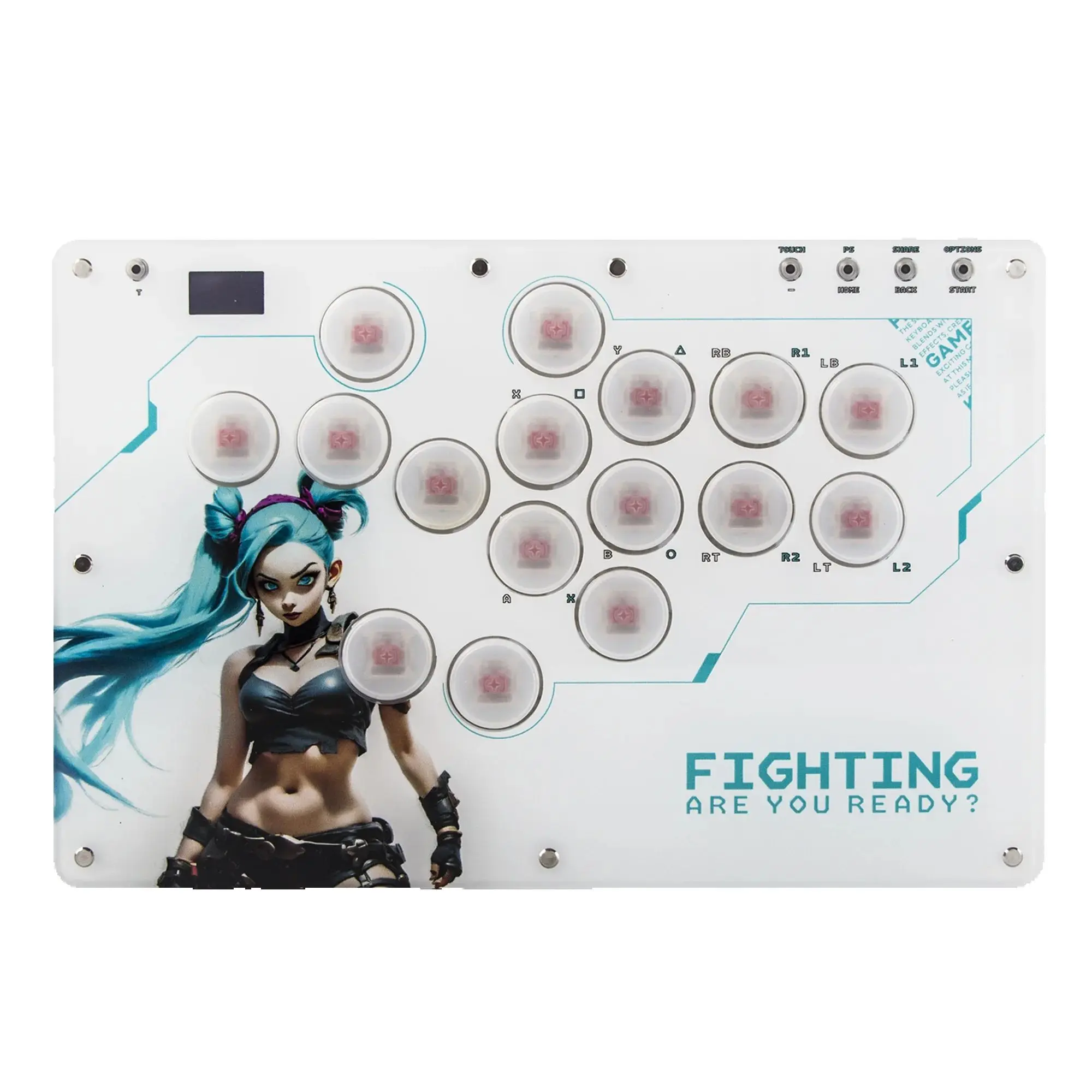 Remank P5 Hitbox Co…