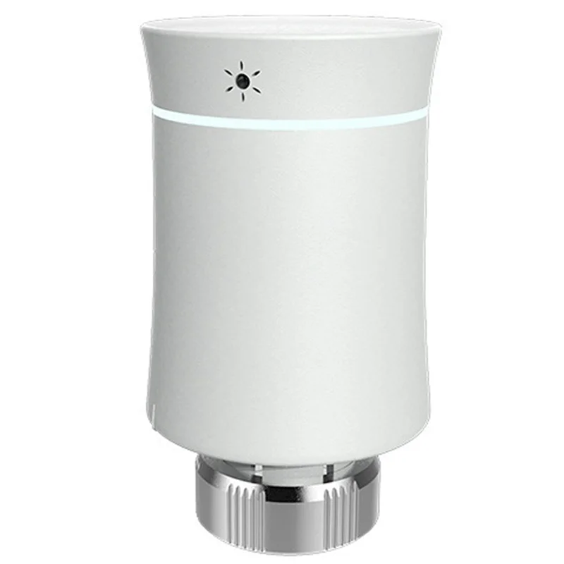 

【HOME TOOLS】Zigbee3.0 TRV Tuya Radiator Actuator Valve Smart Programmable Thermostat Temperature Heater Control