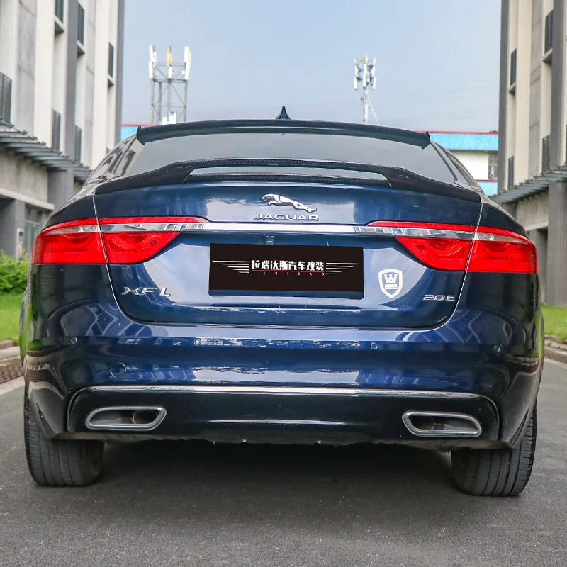 

Задний спойлер из углеродного волокна для Jaguar XF XFL XFR XFR-S X250 X260 2016-2023