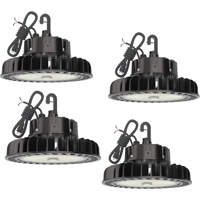 HYPERLITE LED High Bay Light | 28000LM (200W) Dimmable High Bay LED Lighting | UL Listed | 5000K Commercial Lights