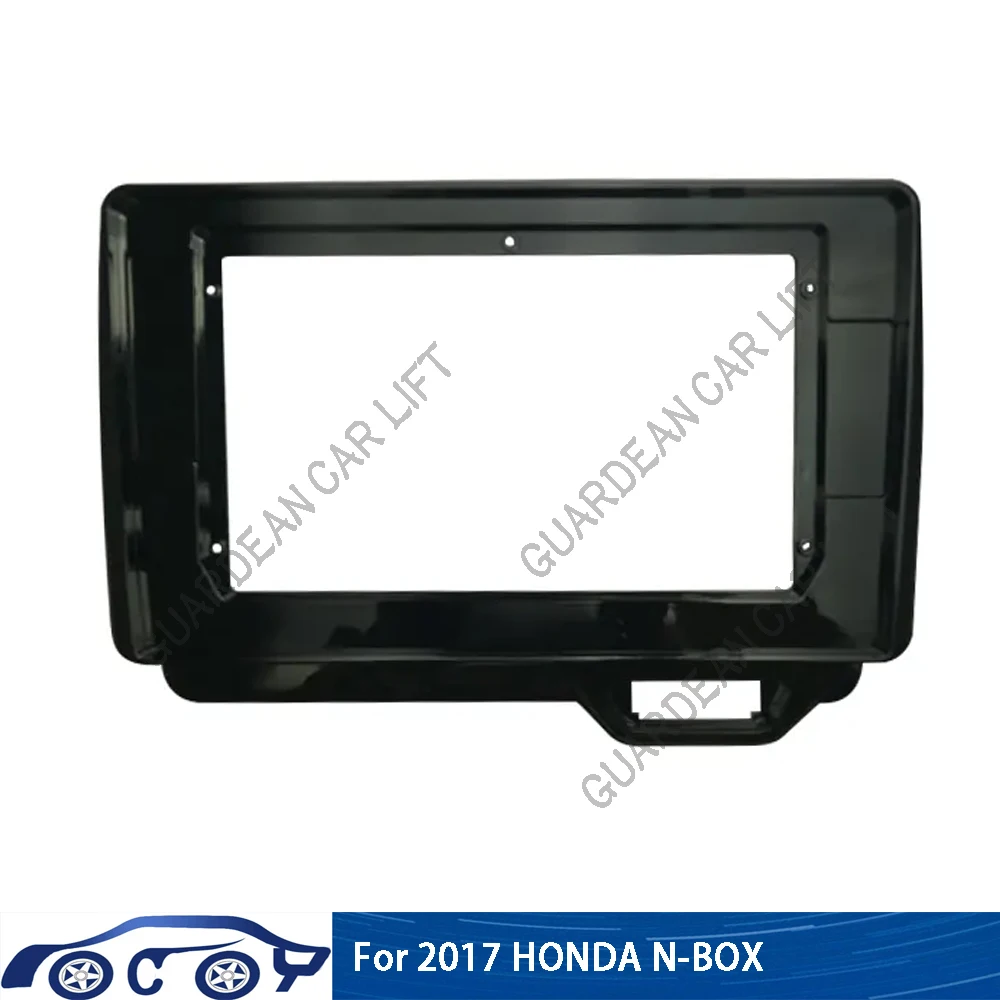

10,1 дюймов для 2017 HONDA N-BOX радио автомобильный Android MP5 проигрыватель Корпус рамка 2Din головное устройство приборная панель комплект отделки