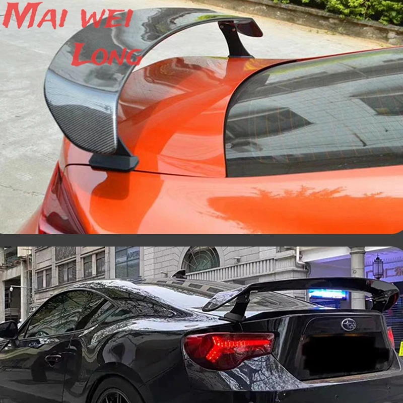 Carbon Fiber Car Rear Wing Trunk Lip spoiler For Toyota GT86 Subaru BRZ Scion FR-S 2013-2019 spoiler