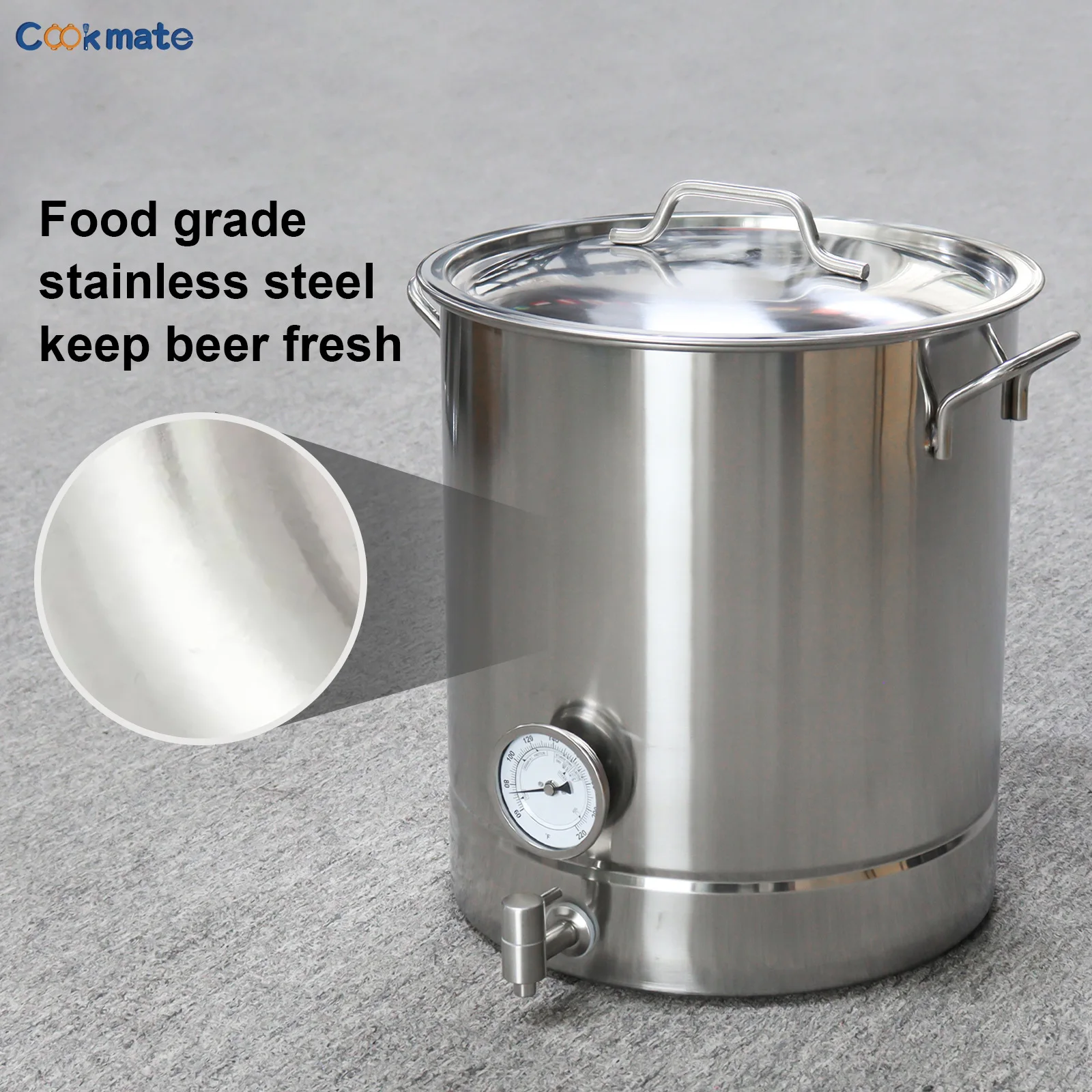 

Home Soup Kegs Beer Brewing Tanks Portable Outdoor Wine Storage Tanks Beer Fermentation Tanks Small Brewing Kegs Tanks