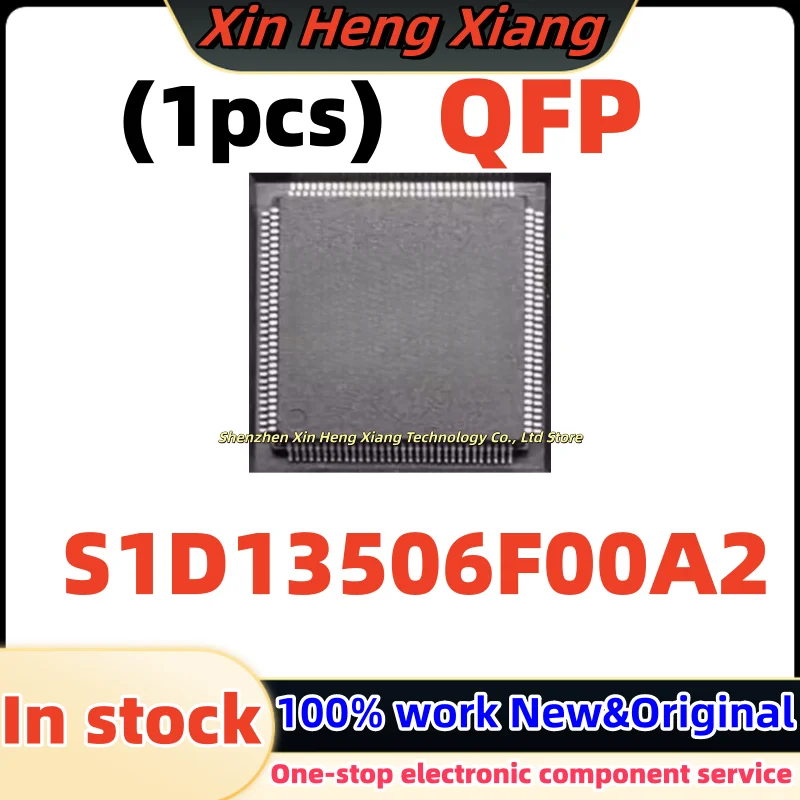 

(1pcs)100%New S1D13506F00A2 QFP-128