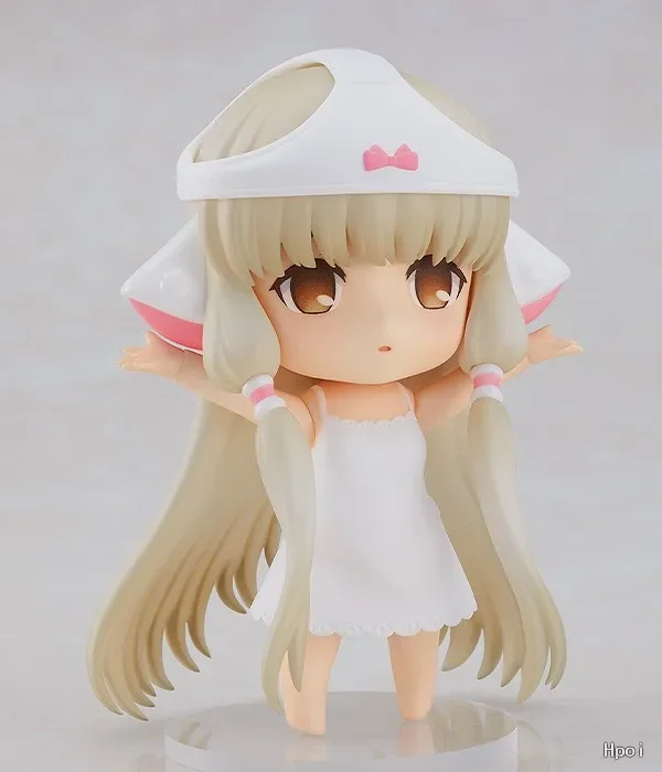 #2053 HOBBY MAX Chobits Chi Anime Girl Figure Chobits Action Figure Scene Ornaments Adult Collectible Statue Model Doll Toy Gift