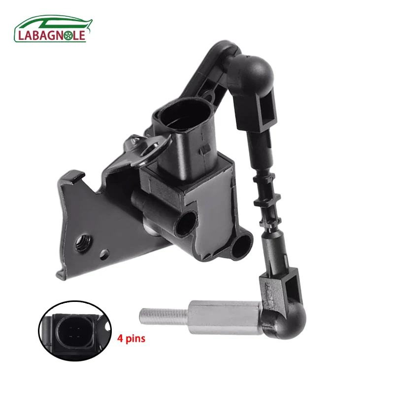 

Headlight Level Sensor for Audi A6 A7 C7 Front Left - Ref 4H0941285H 4H0 941 285 H 4H0 941 285H