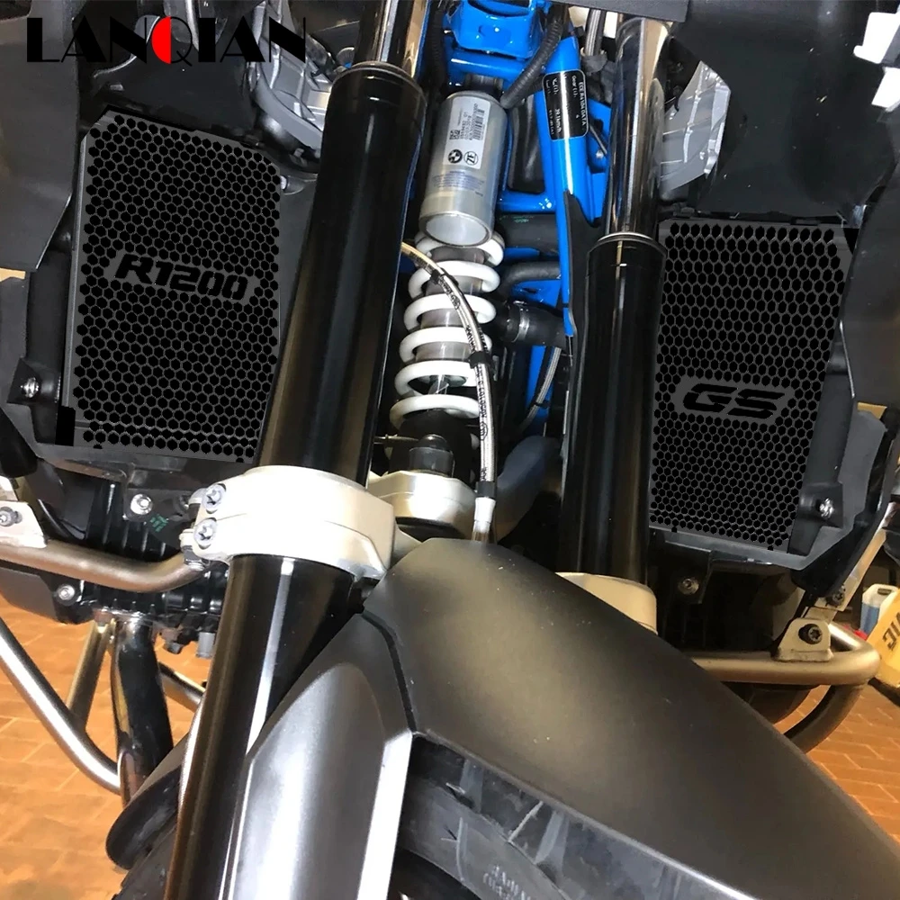 

Защитная решетка радиатора для мотоциклов BMW R1200GS/LC/Adventure LC R 1200 GS Rallye/Exclusive TE 2013-2019