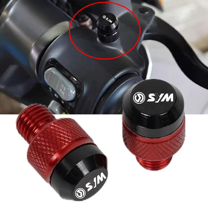 For SYM JOYMAX Z 125/250/300 MAXSYM 400i 600i TL500 CRUiSYM 300 GTS 300i T2 T3 Joyride 200 Motorcycle Mirror Hole Plug Screw