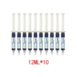 10pcs=120ml Dental 37% Phosphoric Acid Etching Gel for Enamel and Dentin Etching Dental Materials