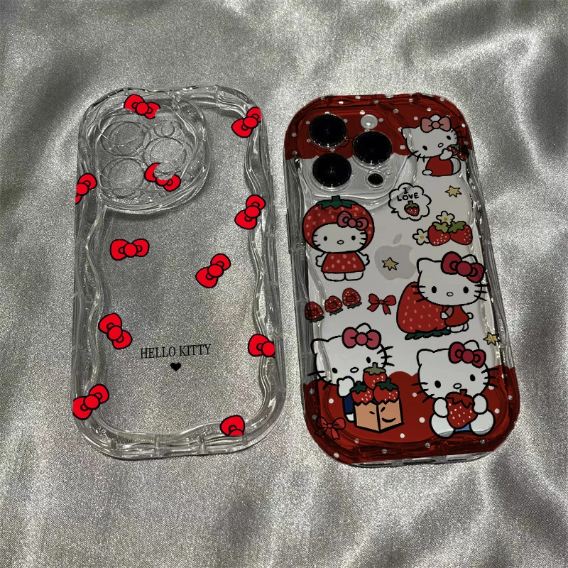 헬로키티 체인 케이스 화웨이 아너 400 200 90 7 라이트 300 프로 X9B X8C X8A X8B X7B X6A X6C X6B X7A X5B X8 X5 플러스 X9C 스마트폰용