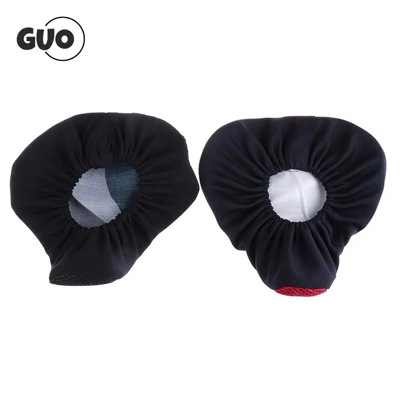 Bicycle Saddle 3D Soft Bike Seat Cover Cycling Net Seat Cushion Cycling Breathable Saddle Comfortable Bicycle Bike