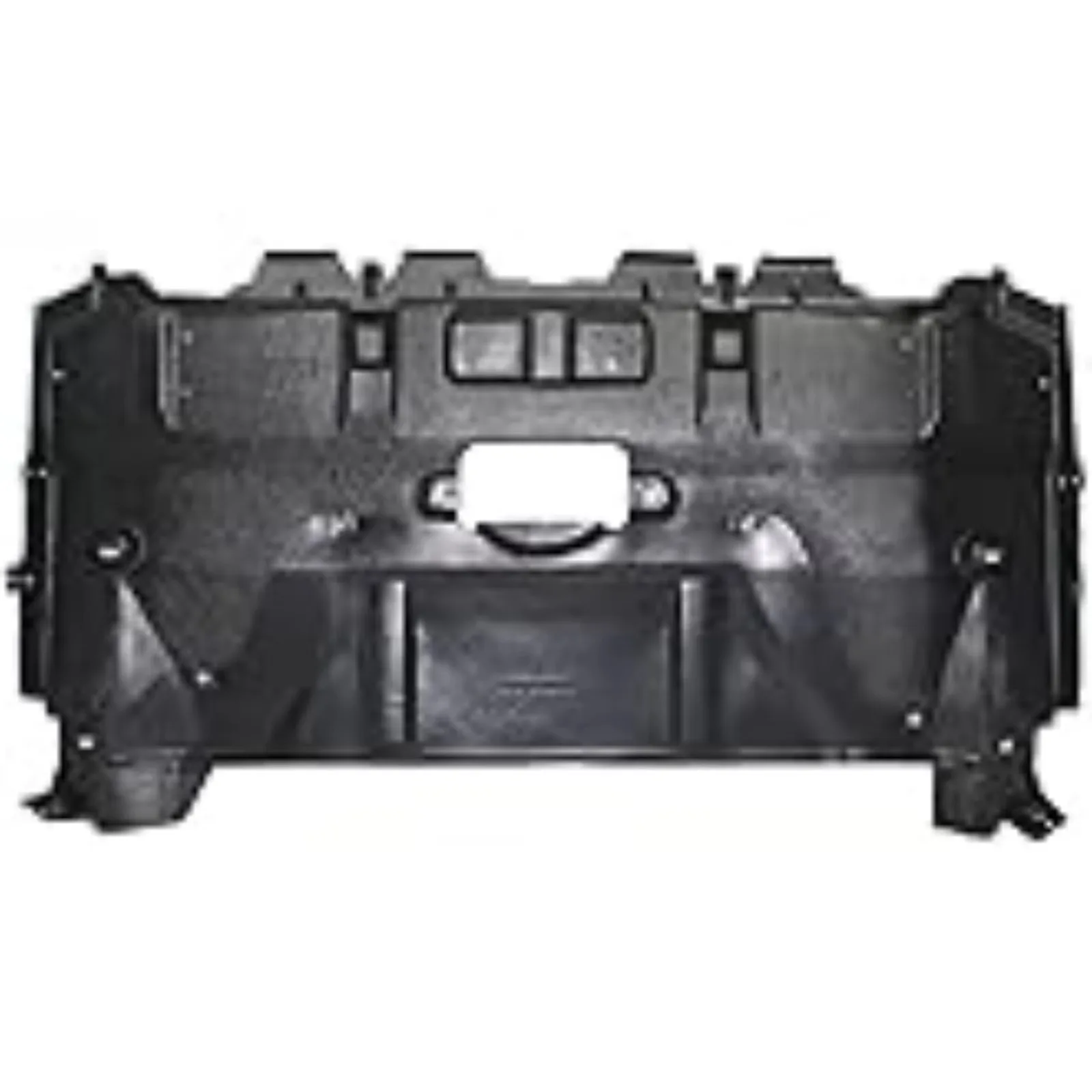 US Front Center Undercar Lower Engine Shield Cover  Compatible with 2010-2013 Subaru Legacy (Models with Automatic Transmission)