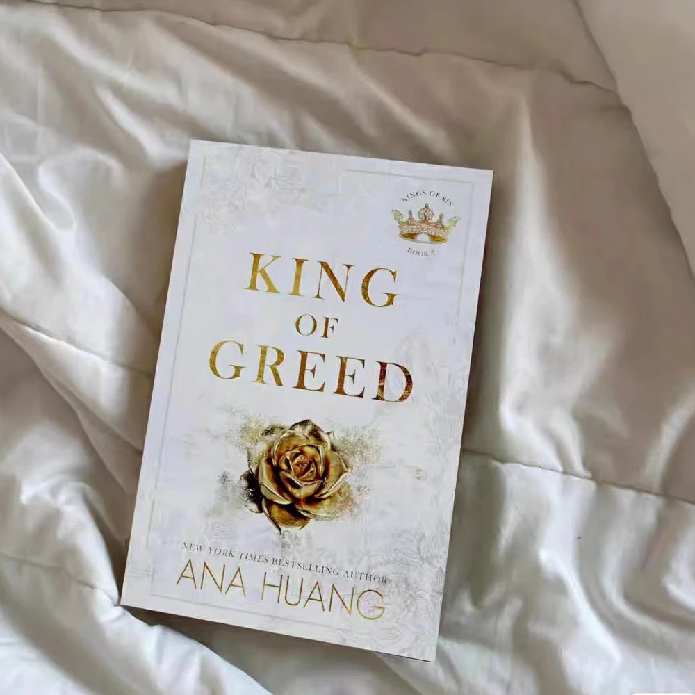 

King of Sloth Or King of Wrath Novel by Ana Huang - Paperback English Edition - Single Book Purchase