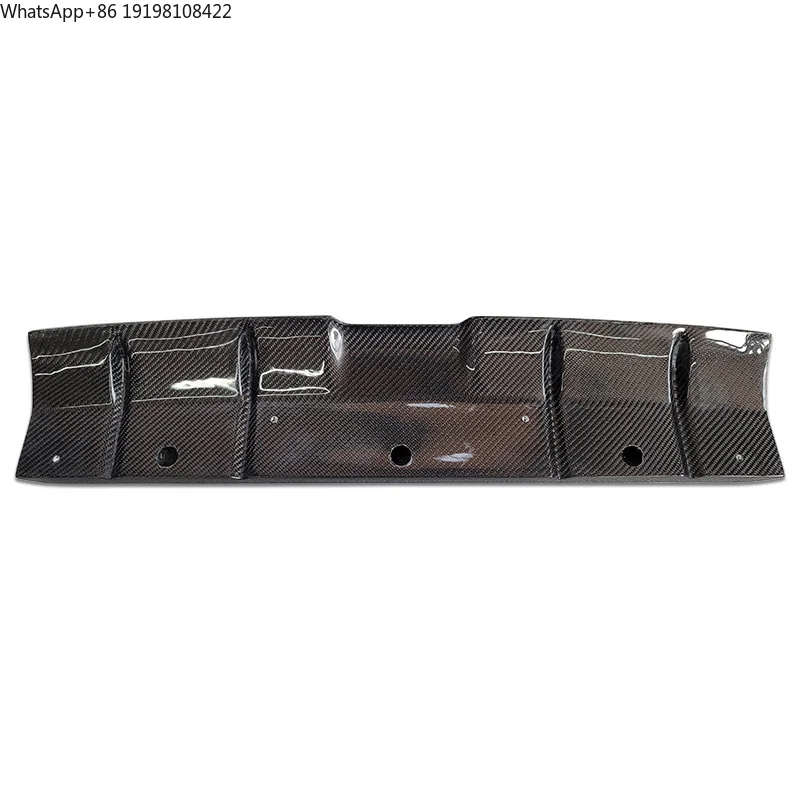 2022- High Level Material Real Carbon Fiber Rear Bumpers Rear Diffuser for Subaru Brz Zd8/For Toyota Gr86 Zn8 Noblesse Style