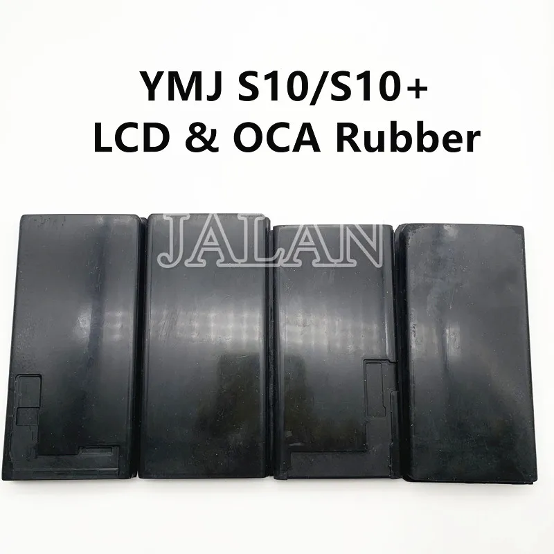 YMJ Mold Rubber Mat For Samsung S23U S20 S10 Note10 Note20U Glass OCA LCD Laminating Repair OCA&LCD Black Pad