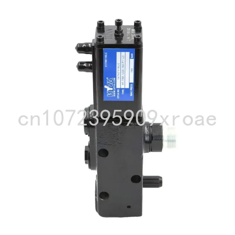 Sistema hidráulico de válvula de volquete