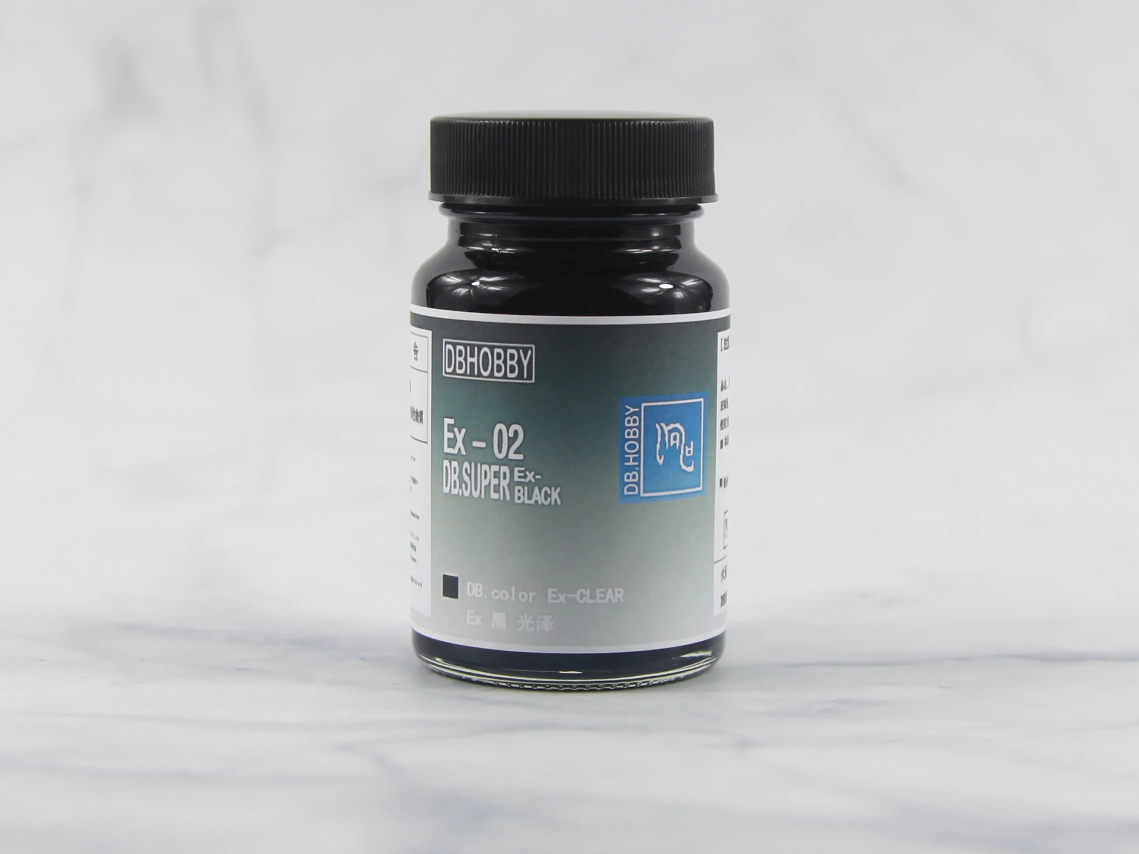 

Paint Glossy Black DB Coating EX-02 Universal Spray Coating Oil Model Accessories Tools Hobby