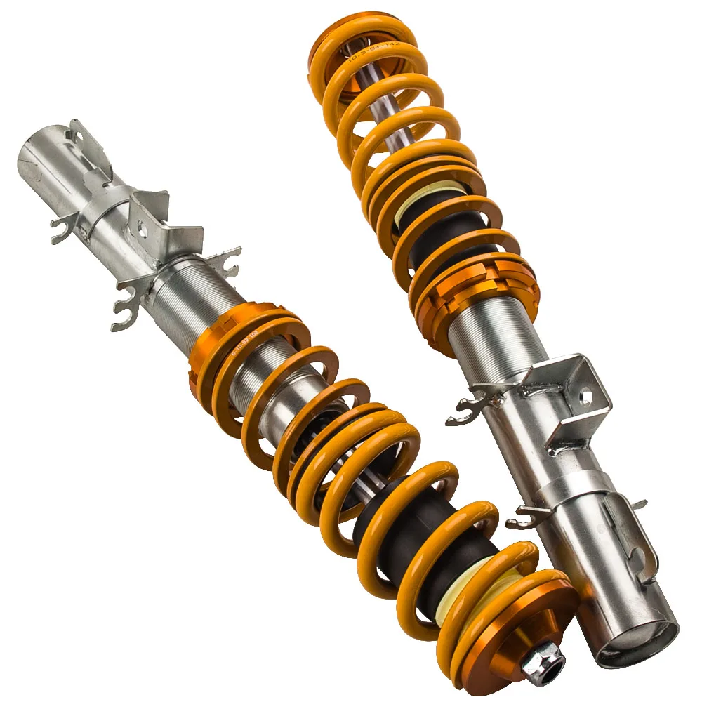 4pcs/set Coilover Suspension Kit For Seat Leon 1M1 Audi TT 8N Coil Spring Shock Absorbers