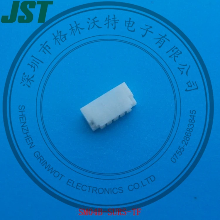 Wire to Board Insulation Displacement Connectors,IDC style,0.8mm pitch,SM04B-SURS-TF,JST