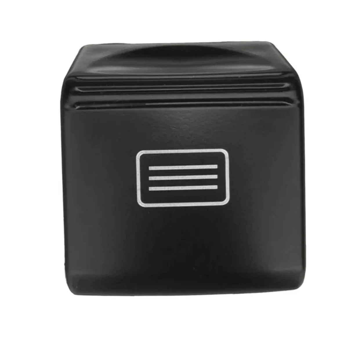 Rivestimento della copertura del pulsante dell'interruttore della finestra del tetto apribile A 20482013239051   per Mercedes Classe CE CLS W218 W204 W212 A207 LHD Nero—L49A