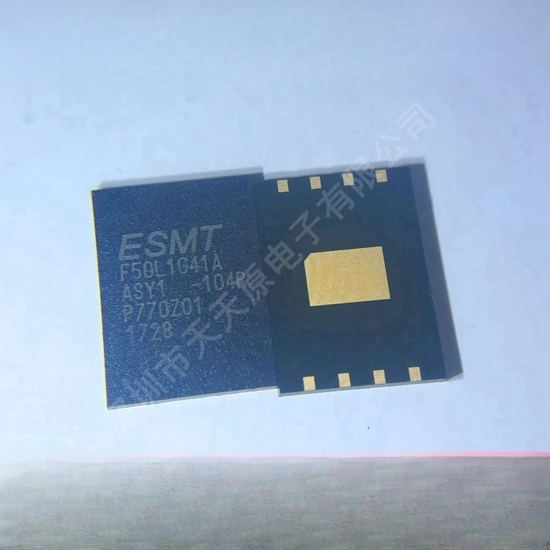 2-ピース-ロット-f50l1g41a-104rag2y-wson-8-33v-1-gbit-spi-nand-フラッシュ-メモリ